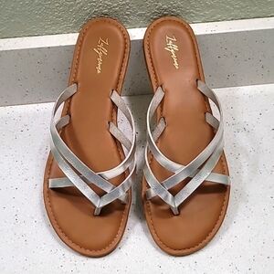 Zigi Soho Silver Women's Sandals